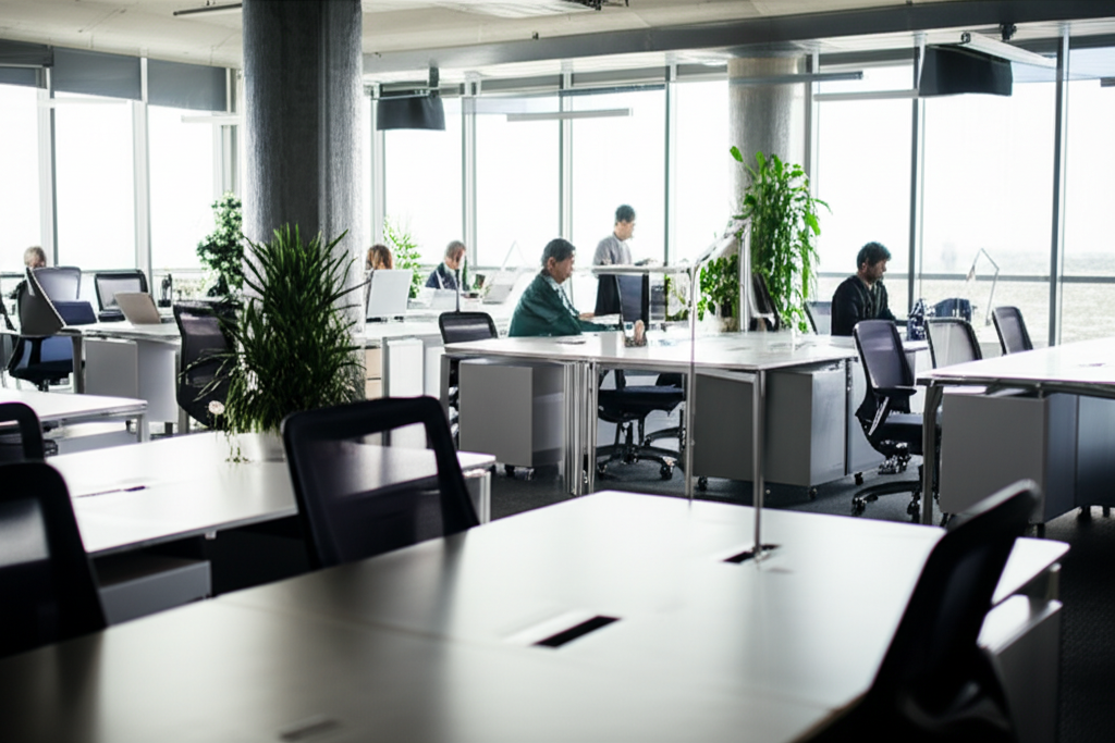 Hot Desk Area