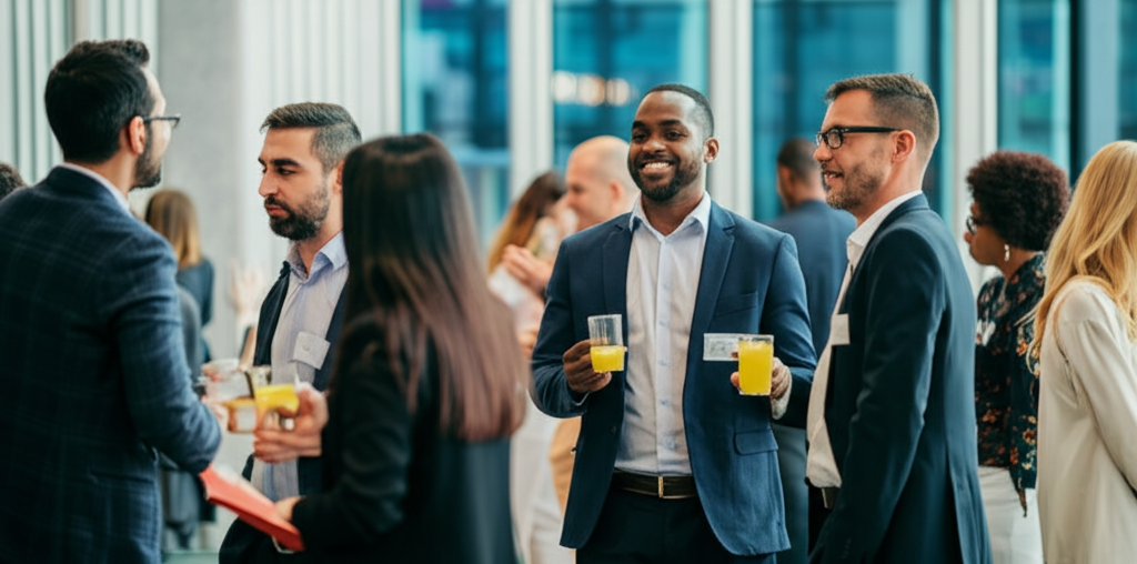 Networking Mixer